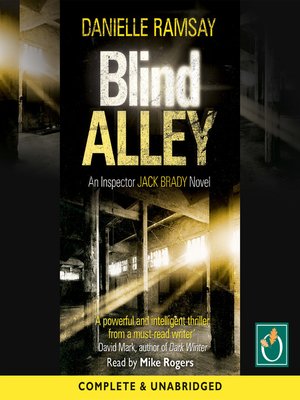 cover image of Blind Alley